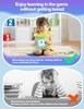 Bilingual Talking Flash Cards for Toddlers, 224 Sight Words Spanish and English Learning Flashcards for Kids, Autism Pocket Speech Therapy Toys, Espaola Vocabulary view 4