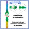 PCFING 20 Inch Number 1 Piata Rainbow with 30 Inch Piata Stick Blindfold Confetti for Boys Girls Adults Birthday Party Decorations, Anniversary Celebration, Fiesta view 4