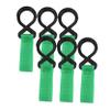 HAPINARY 6pcs Multifunctional Stroller Hooks Nylon Hooks for Stroller Organizer Shopping Bags view 1