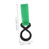 HAPINARY 6pcs Multifunctional Stroller Hooks Nylon Hooks for Stroller Organizer Shopping Bags view 2