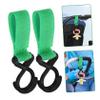 HAPINARY 6pcs Multifunctional Stroller Hooks Nylon Hooks for Stroller Organizer Shopping Bags view 4