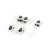GRIRIW 10pcs Receiver Sensor Module Power Supply Power Dissipation Pin Design for Remote Control Applications view 2