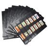 10PCS Stamps Lines Grid Transparent PVC Page of Stamp Album Loose-Leaf Inners of Stamps Holders Not Including Cover (Color : A, Size : One Size) (A One Size) view 1