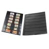 10PCS Stamps Lines Grid Transparent PVC Page of Stamp Album Loose-Leaf Inners of Stamps Holders Not Including Cover (Color : A, Size : One Size) (A One Size) view 4