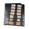 Yyuoqafn 10Pcs Binder Photocards Stamp Page Collection Holders of Stamp ?Album PVC Loose-Leaf Inners of Cover Photo Album (Color : B, Size : One Size) (A One Size) view 1