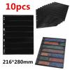 Yyuoqafn 10Pcs Binder Photocards Stamp Page Collection Holders of Stamp ?Album PVC Loose-Leaf Inners of Cover Photo Album (Color : B, Size : One Size) (A One Size) view 2