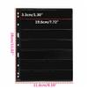 Yyuoqafn 10Pcs Binder Photocards Stamp Page Collection Holders of Stamp ?Album PVC Loose-Leaf Inners of Cover Photo Album (Color : B, Size : One Size) (A One Size) view 3