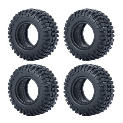 RC Parts for TRX-4M 1/18 for Axial for SCX24 1/24 RC Crawler Car Upgrade Parts 1.0inch Soft Rubber Wheel Tires Accessories 50/54/58/62/64/65mm(50mm 3)