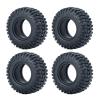 RC Parts for TRX-4M 1/18 for Axial for SCX24 1/24 RC Crawler Car Upgrade Parts 1.0inch Soft Rubber Wheel Tires Accessories 50/54/58/62/64/65mm(50mm 3) view 1