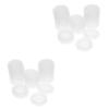 CHILDWEET 2sets Multi Purpose Piggy Bank Plugs Saving Box Bottom Covers Stopper Plugs 20pcs*2 view 1