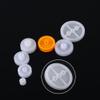 7pcs Gear Parts Set for Belt Assembly Toy Cars Automobiles Robots DIY Made of Plastic, with Small Parts for All Kinds of, Easy to Use, Spare Parts for DIY Projects view 2