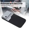 400X Phone Microscope, 400X Microscope with LED Light and Universal Phone Clip for iOS 14 Pro, Focus Quickly, Microworld for Kids and Adults view 2