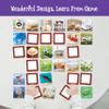 72 PCS Daily Items Matching Game, 36 Designs Everyday Objects Memory Cards Engaging Picture Matching Game, Educational Learning Toys for Preschool 4 5 6 Years Old view 4