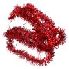 1:12 Dollhouse Christmas Tinsel Ribbon Miniature Metallic Foil Ribbon Decoration 45cm (C) view 1