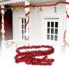 1:12 Dollhouse Christmas Tinsel Ribbon Miniature Metallic Foil Ribbon Decoration 45cm (C) view 2