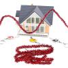 1:12 Dollhouse Christmas Tinsel Ribbon Miniature Metallic Foil Ribbon Decoration 45cm (C) view 3