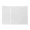 10Pcs Universal 3-Hole Banknote Collection Sheets, Detachable Currency Pages Album Page Loose-Leaf Currency Holder view 1