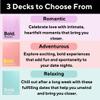 100 Date Night Ideas Card Game - Romantic, Adventurous, & Relaxing Dates for Couples, Perfect for Anniversary, Wedding, Engagement Gifts, Birthdays for Him, Her, Boyfriend, Girlfriend (Original) view 3