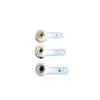 4pcs Rudder Arms Landing Gear Steering Arm Diameter 2.1 2.6 3.1 4.1mm DIY Accessories Compatible With Remote Control Airplane Parts(DIAMETER 2.1MM) view 1
