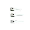 4pcs Rudder Arms Landing Gear Steering Arm Diameter 2.1 2.6 3.1 4.1mm DIY Accessories Compatible With Remote Control Airplane Parts(DIAMETER 2.1MM) view 2