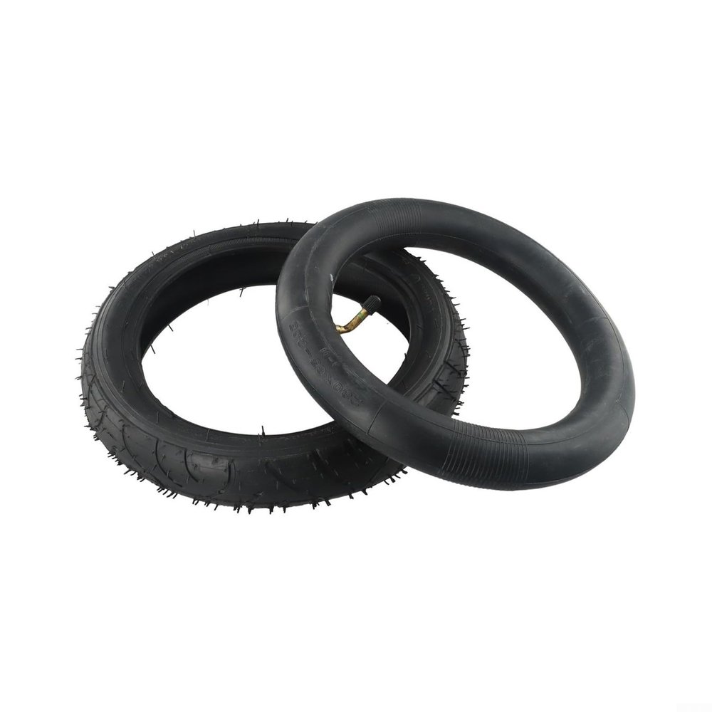 12 inch 280x65-203 Thicken Tyre inner Tube For Pushchair, Scooter Rubber Tire Inner Tube Replacement(Inner and outer tires)