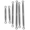 Aluminum Alloy Chassis Link Rod for 1/24 RC Car, Upgrade Part to Enhance Performance, Sturdy and Wear Resistant, Suitable for Axial SCX24 Deadbolt and B17 (Ti Color) view 4
