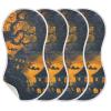 FLildon Muslin Burp Cloth for Baby 2PCS Halloween Night Castle Super Absorbent Burping Cloths, Bibs for Newborn Boys Girls view 3