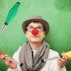 3PCS 16.5 Inch Juggling Clubs, Green, Yellow, and Red Juggling Pins Training Acrobatic Stick Toy Juggling Sticks for Skill-Building & Coordination, Suitable for Circus Performances & Family Activity view 3