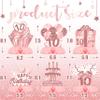10th Birthday Decorations for Girls 12PCS Rose Gold Honeycomb Table Centerpieces Pink Rose Gold Party Supplies for 10 Year Old Girl Celebration view 2