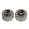 Bognajin 2Pcs 14T Steel RC Clutch Bell Gear, Replacement Part for HSP 94763 1/8 RC Cars Trucks, Lightweight Design, Easy Installation, Sturdy Material, Smooth Power Transmission view 2