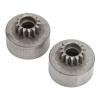 Bognajin 2Pcs 14T Steel RC Clutch Bell Gear, Replacement Part for HSP 94763 1/8 RC Cars Trucks, Lightweight Design, Easy Installation, Sturdy Material, Smooth Power Transmission view 3