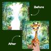 jackinthebox Sticker/Paint by Number babyanimal book craft for kids Ages 8+ view 3