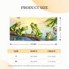 Banner Personalized Party Banner Happy Birthday Banner Party Decor Many Frogs Sing on The Branches Banner Photo Background Banner Wall Banner Yard Banner Sign Backdrop for Indoor Outdoor Decorations Small view 2