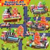 GoodyKing Magnetic Blocks|100PCS Fire Truck Magnetic Building Cube Game,Constructions Toys for Boys & Girls Age 3-4,5-8 9 10,STEM Montessori Stacking Toy,Sensory Tiles Building Christmas for Toddlers view 3