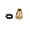 Aluminum Alloy Chassis Link Rod for 1/24 RC Car, Upgrade Part to Enhance Performance, Sturdy and Wear Resistant, Suitable for Axial SCX24 Deadbolt and B17 (Red) view 2