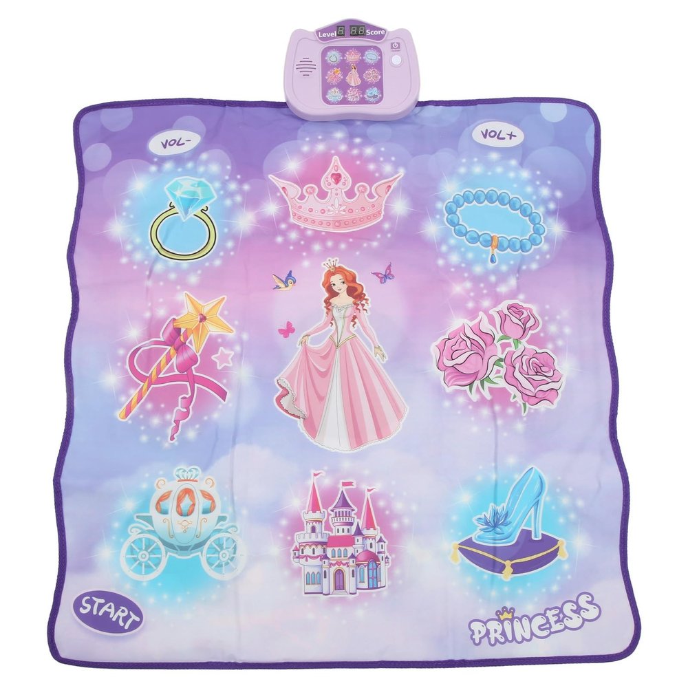 Sunisfa Dance Challenge Pad,with Led Flash Patterns, Parent and Child Interaction, for Children, Ideal Birthday Tribute, Made from Premium PEVA