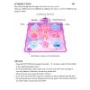 Sunisfa Dance Challenge Pad,with Led Flash Patterns, Parent and Child Interaction, for Children, Ideal Birthday Tribute, Made from Premium PEVA view 3