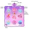 Sunisfa Dance Challenge Pad,with Led Flash Patterns, Parent and Child Interaction, for Children, Ideal Birthday Tribute, Made from Premium PEVA view 4