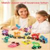 Helsort Wooden Alphabet Train Set for Toddlers  Magnetic ABC Train with Snap-Connection, Animal-Themed Educational Preschool Toy for Kids Ages 3-5, Montessori STEM Learning Gift for Boys and Girls view 3