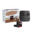 Actualia 1:76 Turbo Racing Sport Car, 2.4G 3CH Electric 4WD Truck Tractor Mini RC Cars Table Racing Remote Control High-Speed Car for Boys Adults - RTR Version (C50-T) view 1