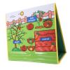 JAOCDOEN Fruit Vegetable Felt Flannel Vegetables Fruit Felt Set Preschool Vegetables Fruit Flannel Early Learning Play Kit for Toddlers Kids view 2