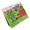 JAOCDOEN Fruit Vegetable Felt Flannel Vegetables Fruit Felt Set Preschool Vegetables Fruit Flannel Early Learning Play Kit for Toddlers Kids view 3