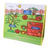 JAOCDOEN Fruit Vegetable Felt Flannel Vegetables Fruit Felt Set Preschool Vegetables Fruit Flannel Early Learning Play Kit for Toddlers Kids view 4