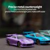 Actualia 1:76 Turbo Racing Sport Car, 2.4G 3CH Electric RWD RC Drift Car Mini RC Car Table Racing Remote Control High-Speed Car for Boys Adults - RTR Version (C61) view 3