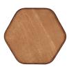 BTSEURY Piggy Bank, Wooden Money Saving Jar, Hex Shaped Exquisite Money Bank Piggy Bank with Digital Scale for Kids and Adults Home Decor Gift view 4