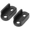 2Pcs RC Rear Axle Leaf Spring Suspension Mount Plate Fit for WPL D12 1/10 Remote Control Trucks (black BL) view 1