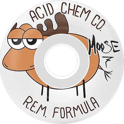 ACID REM MOOSE SR 53MM 99A WHT WHEELS SET