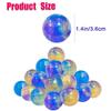 24 Pack Valentines Day Gifts for Kids, Galaxy Slime with Greeting Card Box Stress Relief Slime Toy for Kids Girls Boys Valentines Party Favors Valentine's Day Classroom Exchange Prizes Gift Set view 3