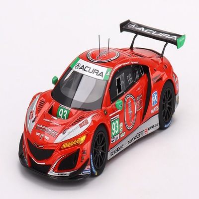 Mint Models NSX GT3 EVO22#93 Racers Edge Motorsports w/WTR IMSA 2023 Daytona 24 Hrs in 1:43 Scale TSM430758