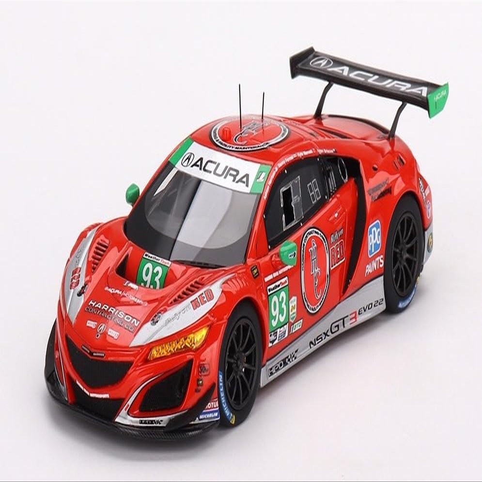 Mint Models NSX GT3 EVO22#93 Racers Edge Motorsports w/WTR IMSA 2023 Daytona 24 Hrs in 1:43 Scale TSM430758